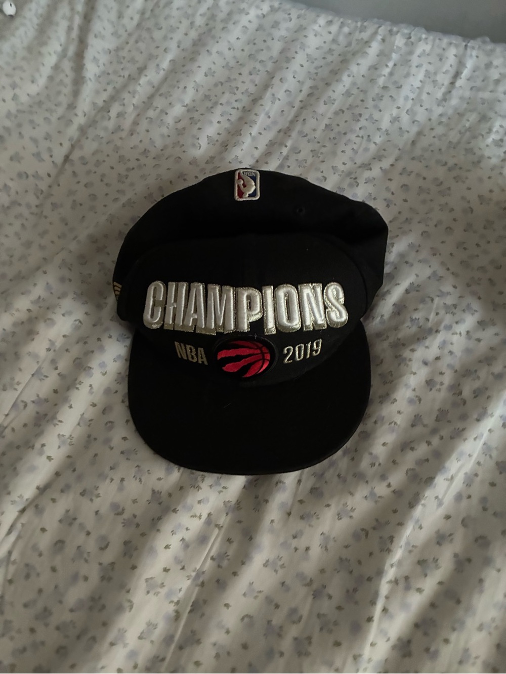Toronto Raptors 2019 NBA Champions Black Hat